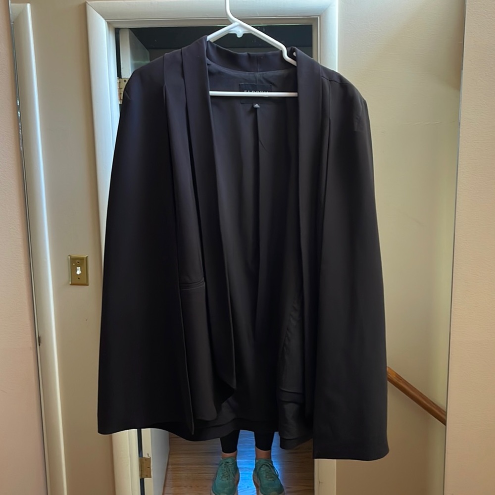 Black Cape Eloquii Size 16